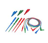 Megger 1014-291 - Juego de cables de prueba estándar para probadores multifunción (sin fusiones)