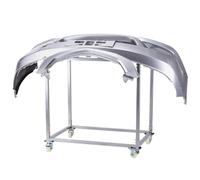 MegLob Soporte Metálico Profesional para Pintura: Una Herramienta Ideal para La Reparación De Automóviles; Adecuado para Pintar, Lijar Y Reparar Abolladuras En Capós Y Puertas