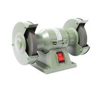 MEHOOSPVN Pulidora de 250 W con 2 discos de pulido de 125 mm de diámetro, 2800 rpm, lijadora doble, pulidora de mesa, pulidora de joyas, pequeña máquina de corte y pulido de jade para trabajar la