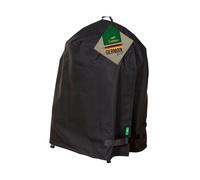 Mehr Garten Funda barbacoa cerámica talla M Ø73x79 cm, Oxford 600D | Impermeable, resistente a los rayos UV y al desgarro, con cordón de ajuste para una sujeción segura