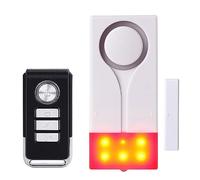Meichoon Sensores de Alarma de Puerta de Ventana para Home Security Wireless con Control Remoto Antirrobo Ladrón para Pool Gate Garage Apartment y RV Personal Security Kids Safety
