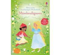 Mein erstes Anziehpuppen-Stickerbuch: Märchenfiguren: Stickerheft mit über 190 wiederablösbaren Stickern - für Kinder ab 4 Jahren