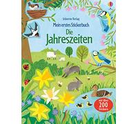 Mein erstes Stickerbuch: Die Jahreszeiten