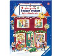 Mi gran calendario de Adviento 'Busca objetos' – con 24 libros de cartón – Ravensburger