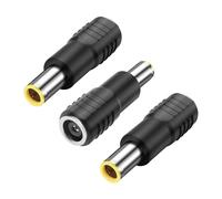 MEIRIYFA Conector CC de 8 mm CC 7909 a DC 8020, adaptador DC7909 macho a DC8020, conector hembra para panel solar, planta de energía portátil con Jackery Explorer Serie (3 unidades)