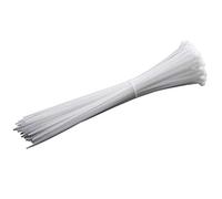 Meister 200 mm Cable Ties, Pack of 100, 7452580 | Práctico conjunto, mantiene la forma, duradero y resistente, juego de bridas para agrupar cables