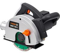 Meister 5459170 MMF1700-1 - Fresadora de muro (1700 W, incluye 2 discos de corte de diamante de 150 mm de diámetro, ancho de ranura de hasta 29 mm y profundidad de corte de 40 mm)
