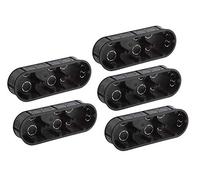 Meister 7460750 - Caja de Interruptor (3 enchufes, 45 mm de Profundidad, 5 Unidades, 218 x 75 mm, para instalación de interruptores y enchufes, para empotrar en Pared)