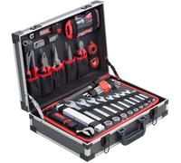 Meister Caja de herramientas de 131 piezas - Aluminio