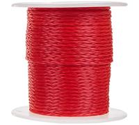 Meister cuerda 50 m x 2,0 mm de diámetro, Rojo, PE, 6306210