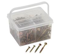 MEISTER - MEISTER Lot de 380 vis universelles assorties