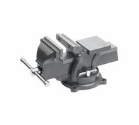 Meister Tornillo de banco con base giratoria 100 mm