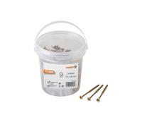 Meister universal Tornillos 5 x 80 mm, 175 unidades), 904080