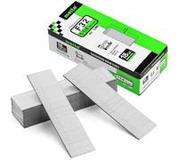 meite Clavos Brad Calibre 18/32 mm, Galvanizados de Clavos 18GA para Pistola, Paquete de 5.000 Unidades para Clavadora Neumática y Eléctrica, Carpintería, Molduras y Bricolaje