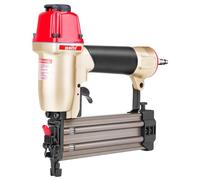 meite F50C Clavadora Brad Neumática 18GA, Pistola Clavadora Compacta con Nariz de Seguridad, Compatible con Clavos Brad de 15-50 mm, para Acabados y Molduras