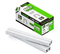 meite Grapas 71/10 mm Calibre 22, Corona de 9,1 mm, Galvanizadas para Grapadora de Tapicería, 10.020 Piezas/Caja, 1 Caja