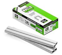 meite Grapas 71/6 mm Calibre 22, Corona de 9,1 mm, Galvanizadas para Grapadora de Tapicería, 10.020 Piezas/Caja, 1 Caja
