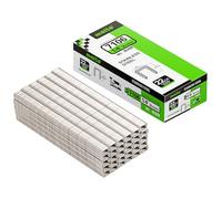 meite Grapas 71/6 mm Calibre 22 de Acero Inoxidable 304 para Tapicería, Corona de 9,1 mm y Pata de 6 mm, Grapas Resistentes para Construcción, Muebles, Manualidades y Proyectos de Bricolaje, 1 Caja