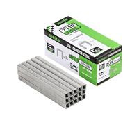 meite Grapas Serie 71/10 Calibre 22 de Acero Inoxidable 316, Corona 9,1 mm y Longitud 10 mm, para Grapadora de Alambre Fino y Tapicería Marina, 10.020 uds