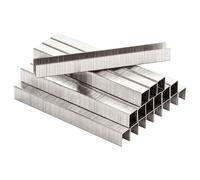 meite Grapas Tipo 140/12 mm, Tipo T50, de Acero Inoxidable, Calibre 20, Corona de 10 mm, para Grapadora Tipo 140, Tapicería, Construcción y Muebles, 1.512 Unidades