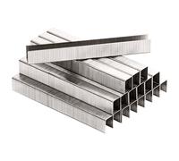 meite Grapas Tipo 140/14 mm, Tipo T50, de Acero Inoxidable, Calibre 20, Corona de 10 mm, para Grapadora Tipo 140, Tapicería, Construcción y Muebles, 1.512 Unidades