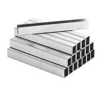 meite Grapas Tipo 140/14 mm, Tipo T50, Galvanizadas, Calibre 20, Corona de 10 mm, para Grapadora Tipo 140, Tapicería, Construcción y Muebles, 5.000 Unidades