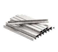 meite Grapas Tipo 140/6 mm, Tipo T50, de Acero Inoxidable, Calibre 20, Corona de 10 mm, para Grapadora Tipo 140, Tapicería, Construcción y Muebles, 1.512 Unidades