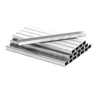 meite Grapas Tipo 140/6 mm, Tipo T50, Galvanizadas, Calibre 20, Corona de 10 mm, para Grapadora Tipo 140, Tapicería, Construcción y Muebles, 5.000 Unidades