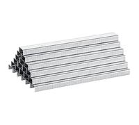 meite Grapas Tipo 140/6 mm, Tipo T50, Galvanizadas, Calibre 20, Corona de 10 mm, para Grapadora Tipo 140, Tapicería, Construcción y Muebles, 1.512 Unidades