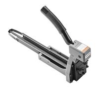 meite HB3518 Grapadora Manual para Cajas, Cerradora de Cartón Calibre 16, para Cartón Ondulado de 1-8 mm, Compatible con Grapas de Corona 34,7 mm y Pata 18 mm, Sin Aire