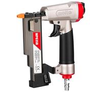 meite MP635B Clavadora Neumática de Clavos Calibre 23, Pistola de Púas Neumática 23GA para Clavos Pin de 12-35 mm, Ideal para Molduras Finas, Paneles, Carpintería y Manualidades