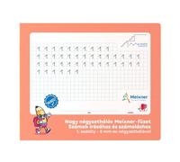 Meixner: Cuaderno escolar - práctica de números para 1.º de primaria