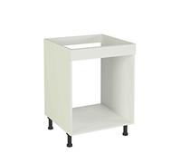 Meka-Block K-1400-BCO - Módulo de Cocina bajo Horno, Color Blanco Soft