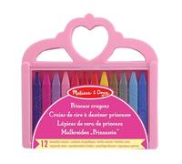 Melissa & Doug 14155 - Juego de lápices de Princesa, de Cera
