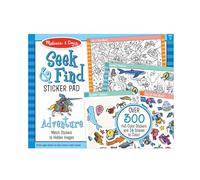 Melissa & Doug Bloc de pegatinas S ind para más de 4 años - Aventura