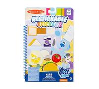 Melissa & Doug Blue’s Clues & You! Pegatinas Reutilizables - Formas y Colores