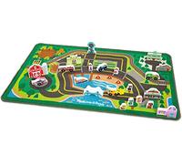 Melissa & Doug Paw Patrol Alfombra de Actividades - Bahía de Aventuras (22 Piezas)