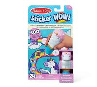 Melissa & Doug - Estampador de pegatinas Sticker Wow! Unicornio 24 pág 300 stickers 3+ FSC