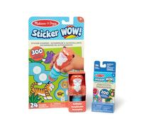 Melissa & Doug Sticker Wow!™ Paquete de Tigres: Cuaderno de Actividades de 24 páginas, estampador de Pegatinas, 500 Pegatinas, Juguete de Manualidades para la manipulación, Personaje Coleccionable