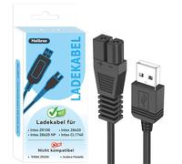 Mellbree Cable de carga para aspiradora Intex ZR100 28626 28620NP 28620 CL1740 | 2 m de largo cable USB para aspiradora de piscina, cable de repuesto seguro y eficiente para una limpieza de piscina