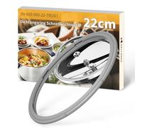 Mellbree Junta de 22 cm para Fissler | 600-000-22-795/0 - Junta de repuesto para ollas a presión Fissler Vitaquick, Vitavit Comfort/Premium/Edition, fabricadas después de 2010 (1 unidad)