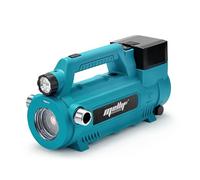 Mellif Bomba de transferencia inalámbrica para batería Makita de 18 V, bomba de autocebado portátil para jardín, bañera de hidromasaje, tanque, piscina, acuarios (sin batería, solo herramienta)