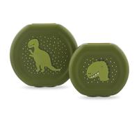 Lote de 2 cajas de aperitivo con clip - Mr. Dino - Trixie