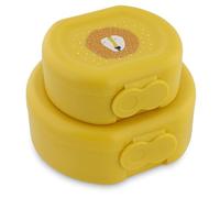Mellis Trixie - Cajas de merienda con clip para niños (Mr. León)