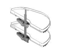 MENAGE CONFORT Bandeja Deslizante Rinconera COMPACT DOLPHIN I, Mano Derecha, Puerta 600 mm