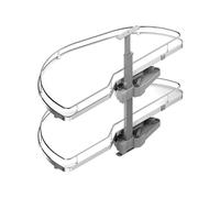 MENAGE CONFORT Bandeja Deslizante Rinconera COMPACT DOLPHIN I, Mano Izquierda, Puerta 450 mm