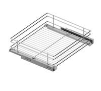 MENAGE CONFORT Bandeja multiuso Classic M300, Cromo, 120 mm