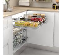 MENAGE CONFORT Bandeja multiuso Classic M300 Cromo 150mm