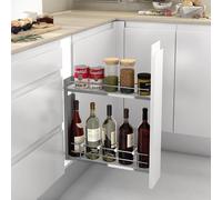 MENAGE CONFORT Botellero COMPACT Módulo 250 cromo-blanco