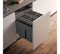 Menage Confort Cubo de basura extraíble automático ancho 412-418mm